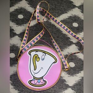 Beauty & the Beast themed crossbody purse